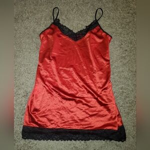 *NWOT* Red + Black IN'VOLAND Plus Size Sexy Lingerie Dress (Size 16W)